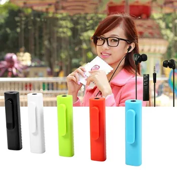 

Mini Wireless Bluetooth 4.1 Receiver Handsfree 3.5mm Auto AUX Audio Adapter With Mic For Car Stereos Phone MP3 Colorful Dropship