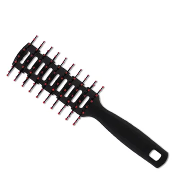 

Black Original Vent Brush Heat from Dryers Will not affect the Bristles always Return to their Original Stiffne 1Pc sale