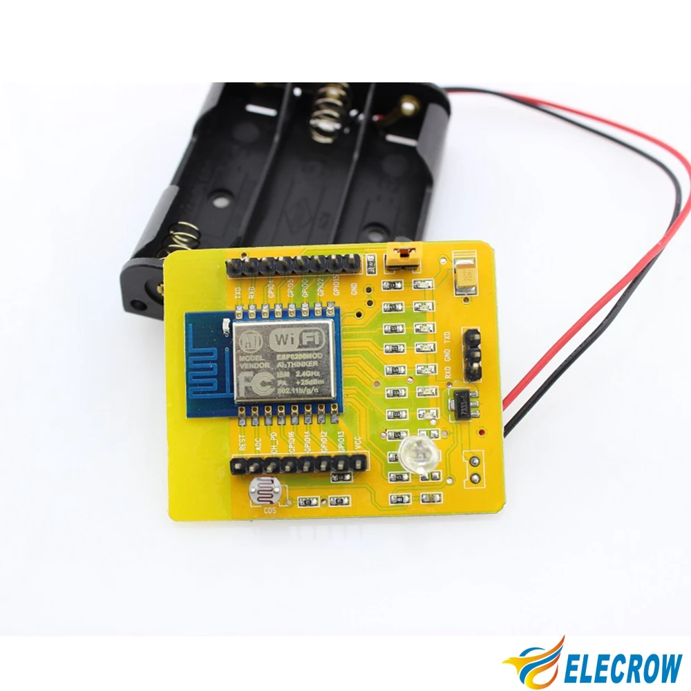 diy wifi speaker esp8266