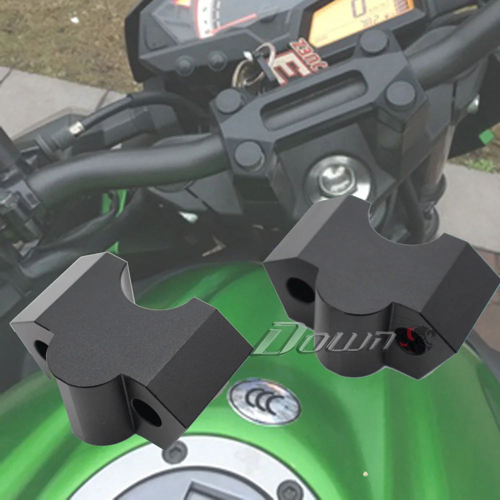 

Handlebar Bar Riser Adapter For KAWASAKI Z800 Z 800 Z 300 Z250 Z 250 2003-2018 Motorcycle Accessories Increase Height Adapte