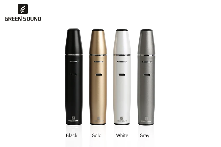 10pcs/lot GreenSound TOBA ICOS vape pen 1500mah Electronic cigarette vaporizer kit vaper cigarettes for iCos vapor vapes hookah