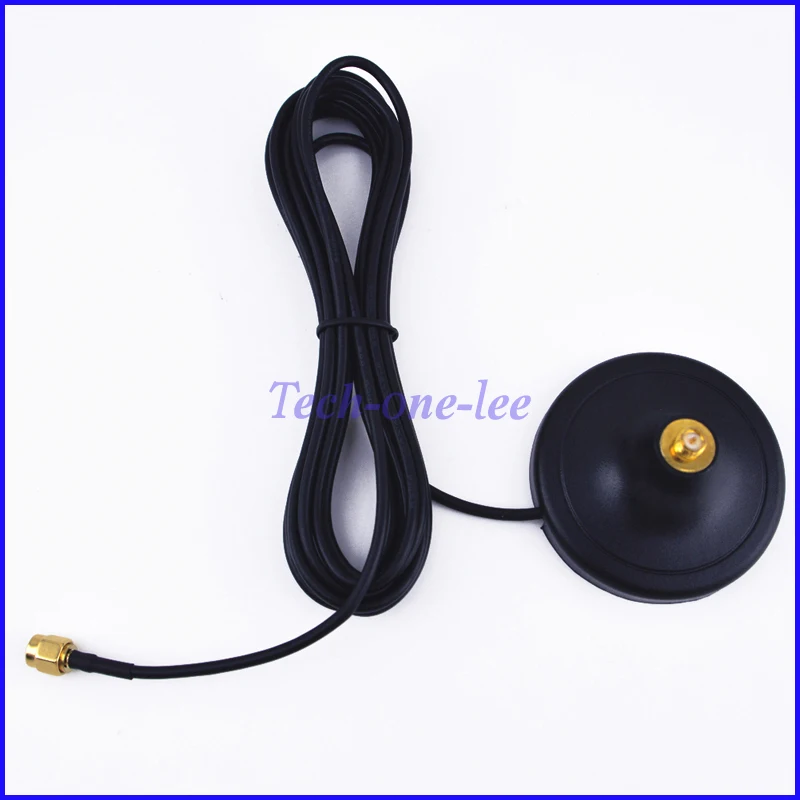imágenes para 2.4G WIFI Antena Base Magnética con RP Sma macho conector de antena gsm 3g soporte magnético Envío Gratis imágenes para 2.4G WIFI Antena Base Magnética con RP Sma macho conector de antena gsm 3g soporte magnético Envío Gratis