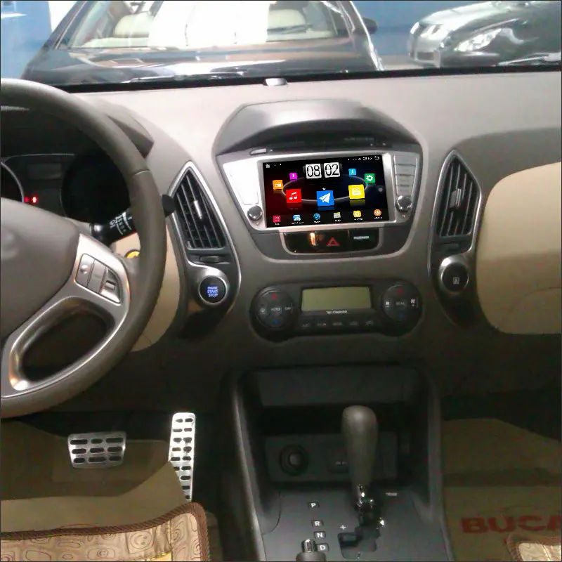 YESSUN автомобильный проигрыватель Android мультимедиа для hyundai IX35/Tucson 2009~ Радио Стерео gps Nav Navi(без CD DVD) 10," HD экран