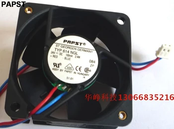 

For PAPST TYP 614 NGL 6025 24v 2.4w 6cm cooling fan