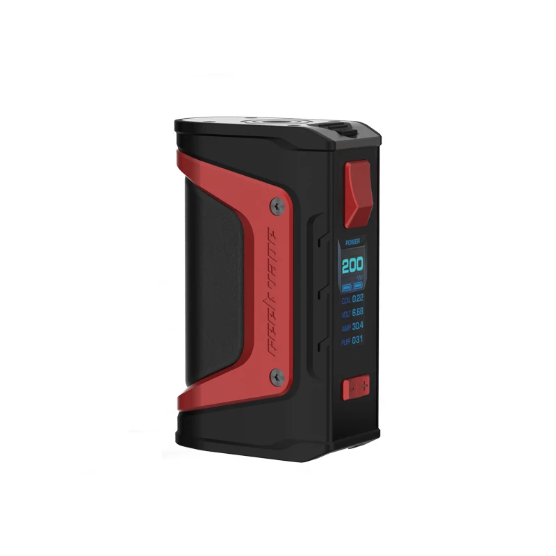 Vape mod GeekVape Aegis mod aegis Легенда 200 Вт TC поле MOD работает на Двойной 18650 батареи электронные сигареты без батарея для zeus rta blitzen