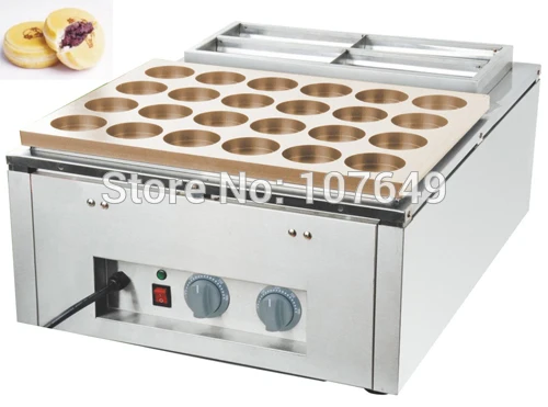 Hot Sale 24pcs Commericial Use 220v Electric Copper Obanyaki Grill