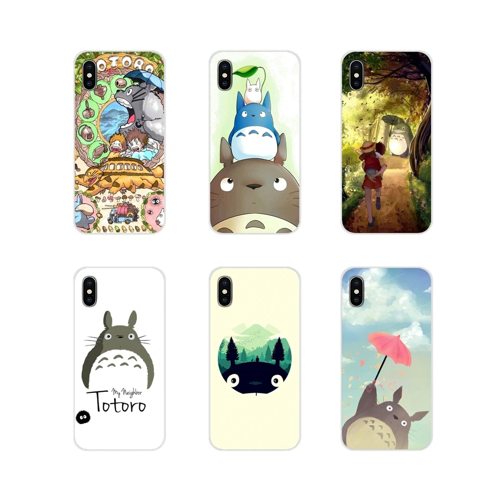 Studio Ghibli Ghiblies сосед Тоторо чехлы из термопластичного полиуретана для Samsung Galaxy J1 J2 J3