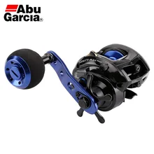 Оригинальная Рыболовная катушка Abu Garcia SALTY MAX PLUS baitcasing 6,2: 1 225 г 5 кг 2+ 1 Шариковые подшипники Рыболовная катушка для пресной и соленой воды