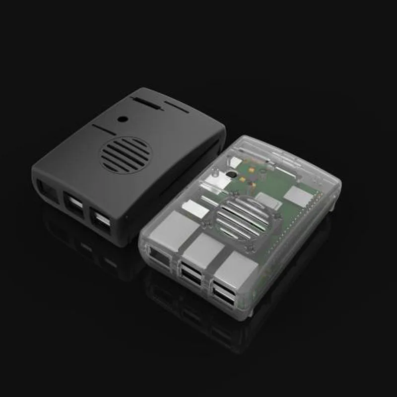 

Raspberry PI 3 Model B+ ABS Case Enclosure Shell for Raspberry Pi 3B/3B+