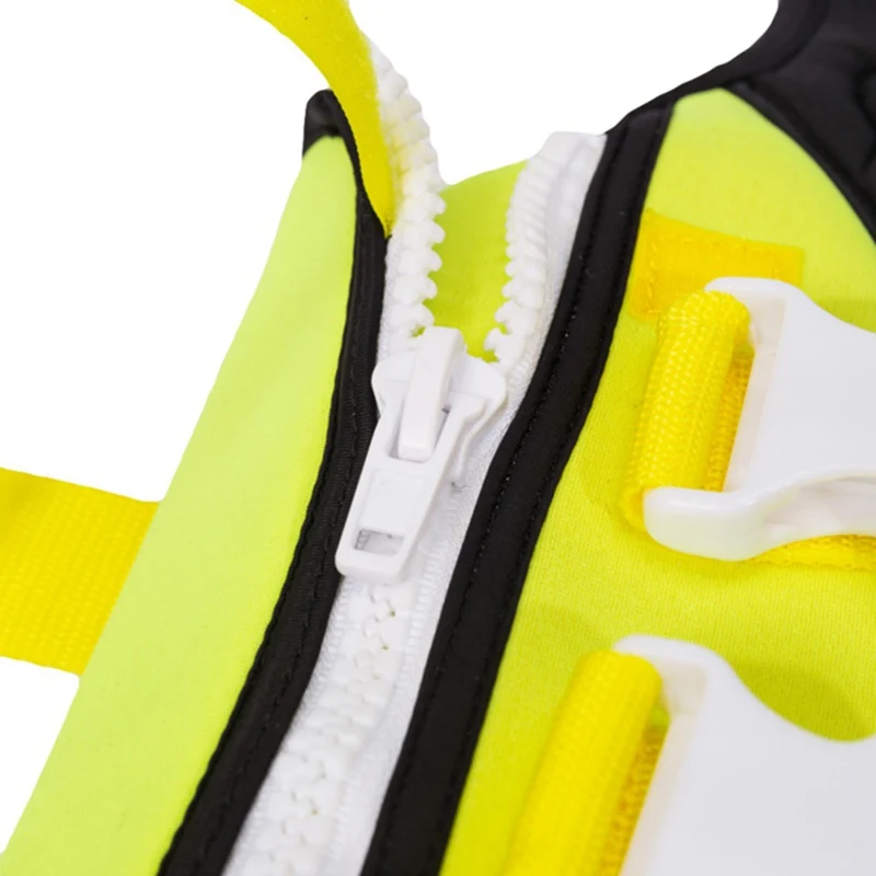 Профессиональный Взрослый спасательный жилет 2 цвета неопрен нейлон плавающей Костюмы плавучести спасательный серфинг Дрифт Моторные
