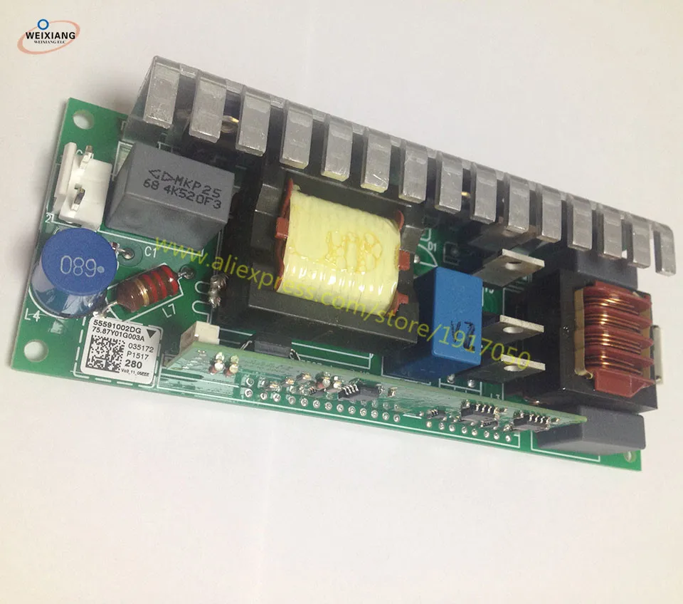 

Оригинальный балласт проектора для платы драйвера лампы Optoma DT387