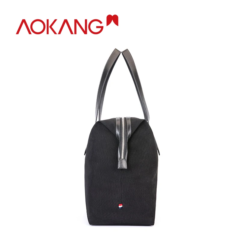 AOKANG 2019 جديد وصول الرجال رغوة الصابون حقيبة أزياء حقائب للرجل Sacoche أوم حقيبة لابتوب رجل حقيبة كتف بولسا maleta