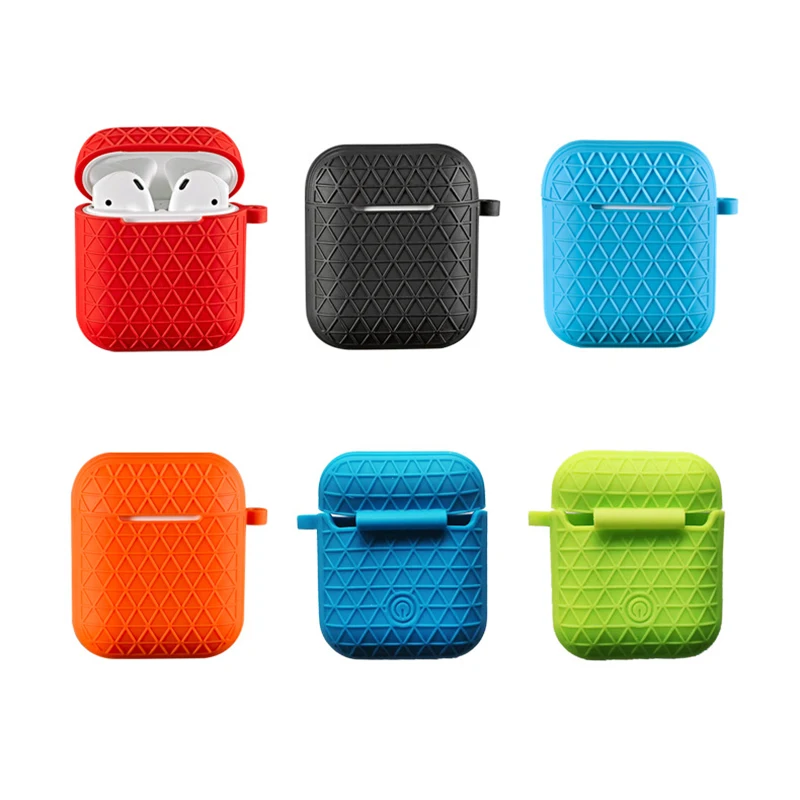 Cute Protective Cover For Airpods Silicone Cartoon Cases For Airpods Bluetooth Wireless Earpods Skin For Air Pods Funda Coque (11)