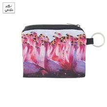 Кто заботится о Фламинго мини квадратный Кошелек для монет женский кошелек Porte Monnaie Bolsa Feminina сумка для ключей на молнии для девочек