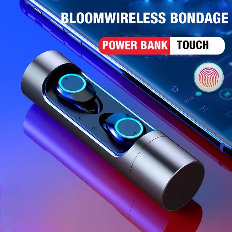 LYMOC-X8-Wireless-Earbuds-Touch-Key-Bluetooth-5-0-Earphones-TWS-Headsets-Sport-HiFi-Stereo-Handfrees