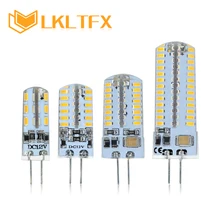 LKLTFX 1 шт. / Лот G4 Светодиодная лампа постоянного тока 12 В переменного тока 220 В 1 Вт 2 Вт 3