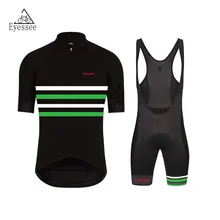 2017 summer road team competition short-sleeved cycling jersey / Eyessee high quality professional breathable bicycle clothing