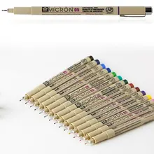 Набор ручек Sakura Pigma Micron 05, 2 шт., 0,45 мм, 14 цветов на выбор, товары для рукоделия