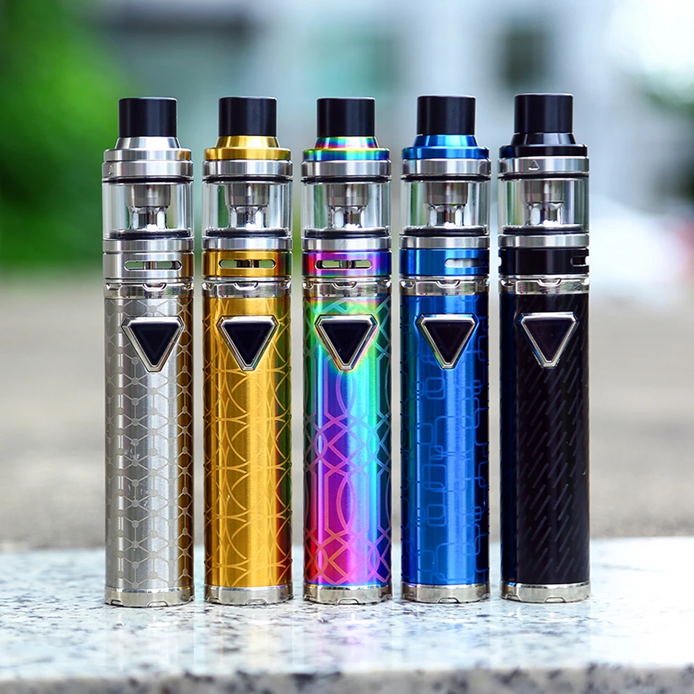 Стартовый набор Eleaf IJust ECM 100% оригинал 3000 мА/ч емкость 2 мл/4 мл атомайзер стеклянная