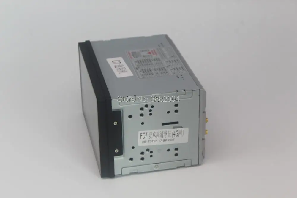 Discount 7" 2GB ram Android 7.1 Quad Core 2 Double Din GPS Navi Car Multimedia player with Touch Screen Built in Wi-Fi android seat 7