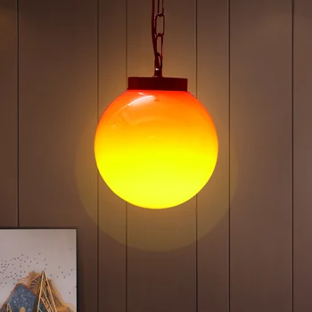 

Creative balloon child kids room light round chandelier restaurant cafe pendant lamp aisle corridor living room bedroom light