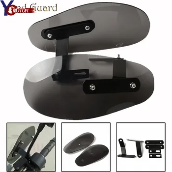 

Motorbike FOR DUCATI Monster400/600/900/1100 HONDA CB600F HORNET 250 600 900 Motorcycle Handguard Hand Guard Handlebar Protector