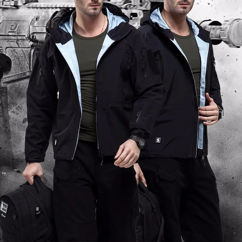 men jacket military clothing uomo hunting clothes camouflage army autumn hiking jacket & coat for men multicam windbreaker coat1