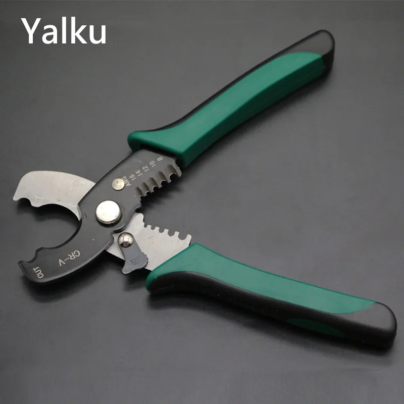 

Cable Wire Stripping Pliers High Quality Pliers Hand Tools Multitool Scissors Stripper Wire Cable Pliers Ferramentas Yalku