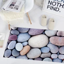 Модные 3d булыжники кухонные коврики Нескользящие впитывающие водные коврики для ванной комнаты коврик против скольжения колодки