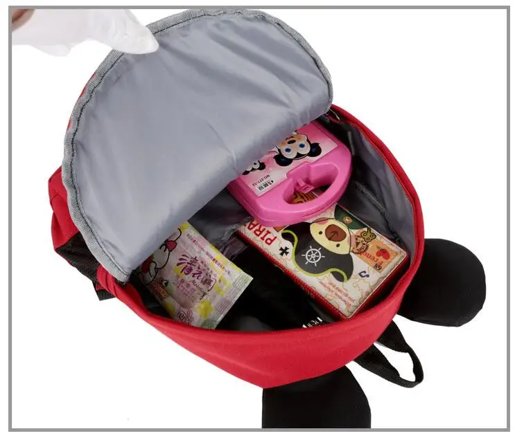 Модный рюкзак в форме Микки для детского сада, Детская сумка, нейлоновые маленькие школьные рюкзаки для девочек и мальчиков 3-6 лет, сумки для дошкольников