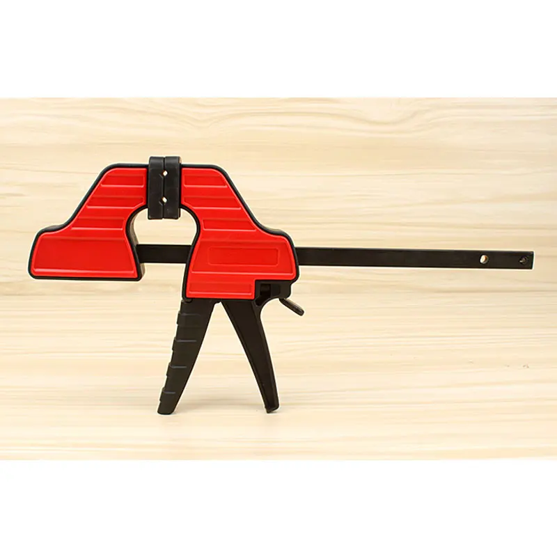 

Woodworking Fixture Tools Big Size Light Clamp Adjustable Head F Shape Clip