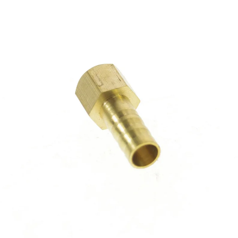 

5pcs 1/8" BSP Female-8mm Barb Hose Brass Adapter Coupler 8mm-1/8" BSP