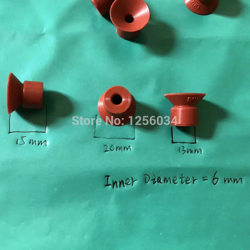 

100 pieces Suction nozzle of offset printing machine Binder suction nozzle, printing rubber sucker