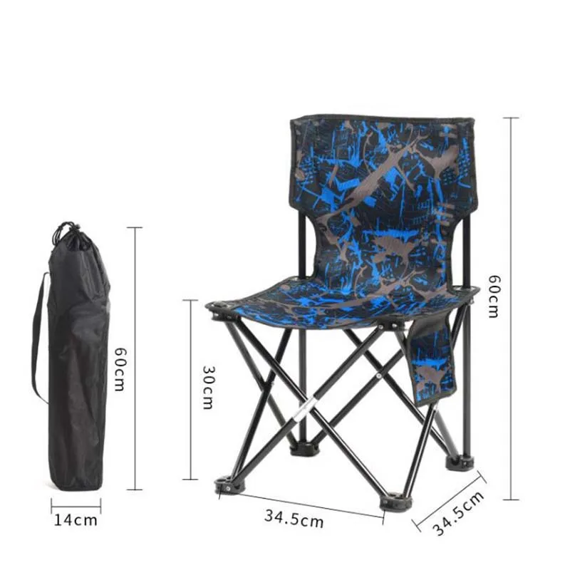 Открытый переносной раскладной стул несущая 130 кг Оксфорд сидушки для стульев походный пляжный стул рыболовные стулья и стулья эскиз стул