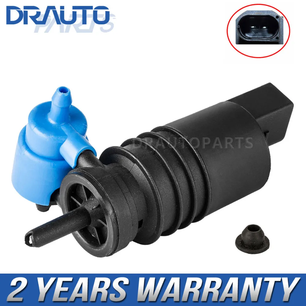 Windshield Windscreen Washer Pump For Seat Leon Mk1 Mk2 Altea