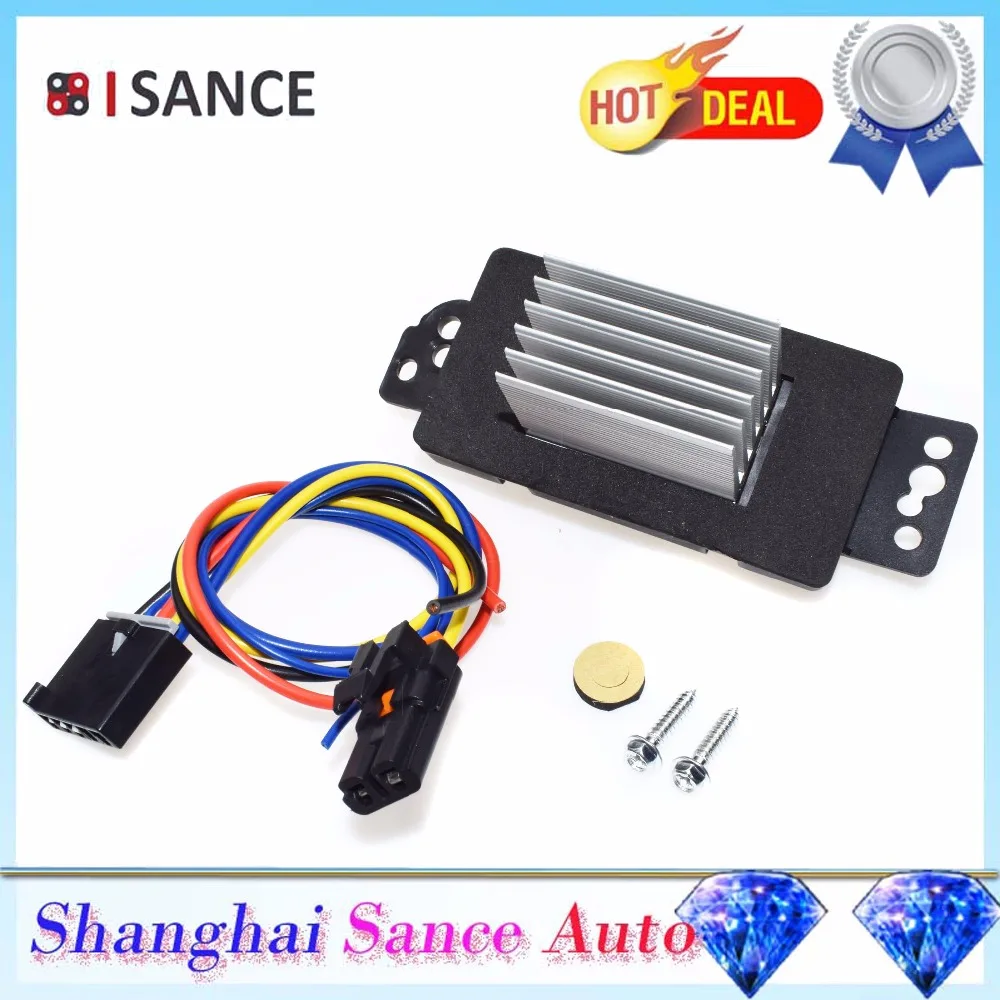 

ISANCE HVAC Blower Motor Resistor For Chevrolet Impala Monte Carlo Buick Allure LaCrosse Pontiac Grand Prix 10325408 15850268