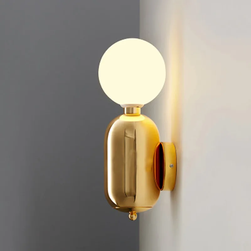 Nordic Designer Wall Lamps Model Room Living Bedside Scoces Creative Individual Art | Освещение