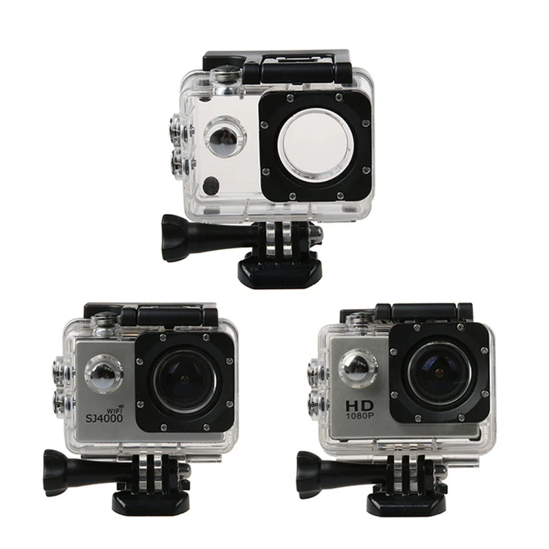 Дайвинг Плавательный камера Водонепроницаемый чехол защитный для SJCAM SJ4000 экшн