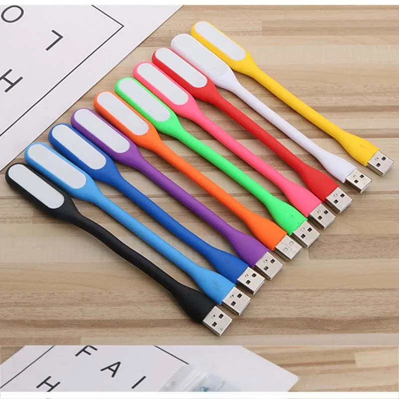 

Wasafire Bright USB Book Reading Light Flexible Torches USB Night Light for Camping Tablet Notebook Powerbank