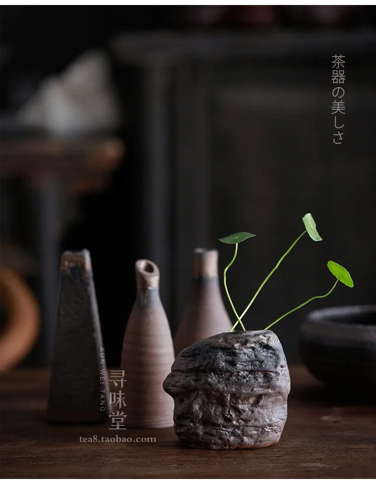 Pottery Vase Vintage Hand Made Stoneware Small Vase Japanese Style Iron Glaze Tabletop Tea Ceremony Crafts Ceramic Ornaments Vases Aliexpress Pottery Vase Vintage Hand Made Stoneware Small Vase Japanese Style Iron Glaze Tabletop Tea Ceremony Crafts Ceramic Ornaments Vases Aliexpress