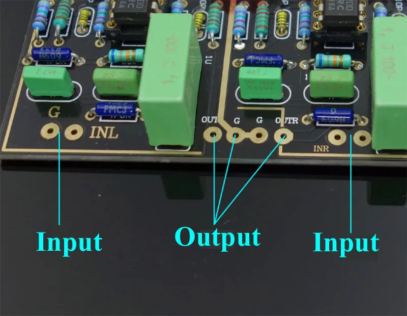 Виниловый проигрыватель мм MC phono усилитель reference Германия двойной цепи DIY kit/готовая T0038