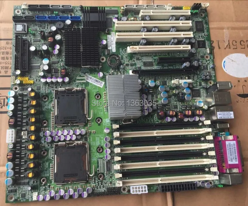 S26361-D2568-A10 GS1 R650 медицинская системная плата для TYAN S5396 Протестировано работает |