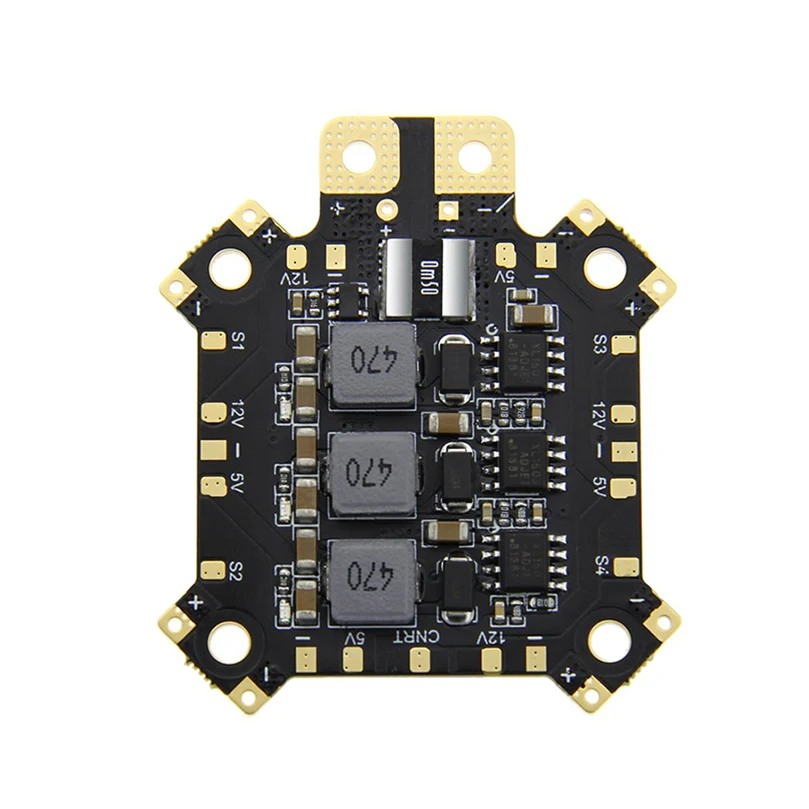 HGLRC 2 6S LED PDB с однорядной светодиодной полосой для FPV Racing Drone DIY Quadcopter запасные
