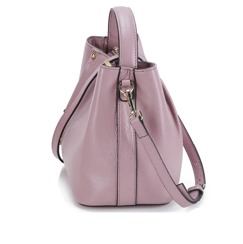 Новые женские сумки PASANNE 2017 винтажная сумка из коровьей кожи женская сумка из натуральной кожи женская сумка плечевая сумка-мешок