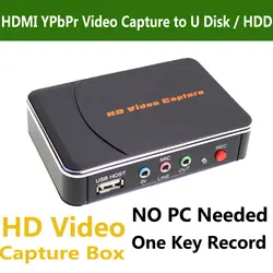 Подлинная Ezcap 280 игра захват видео Box HDMI рекордер YPbPr для Xbox PS3 PS4 ТВ видео Камера медицинские Эндоскопы видео Запись