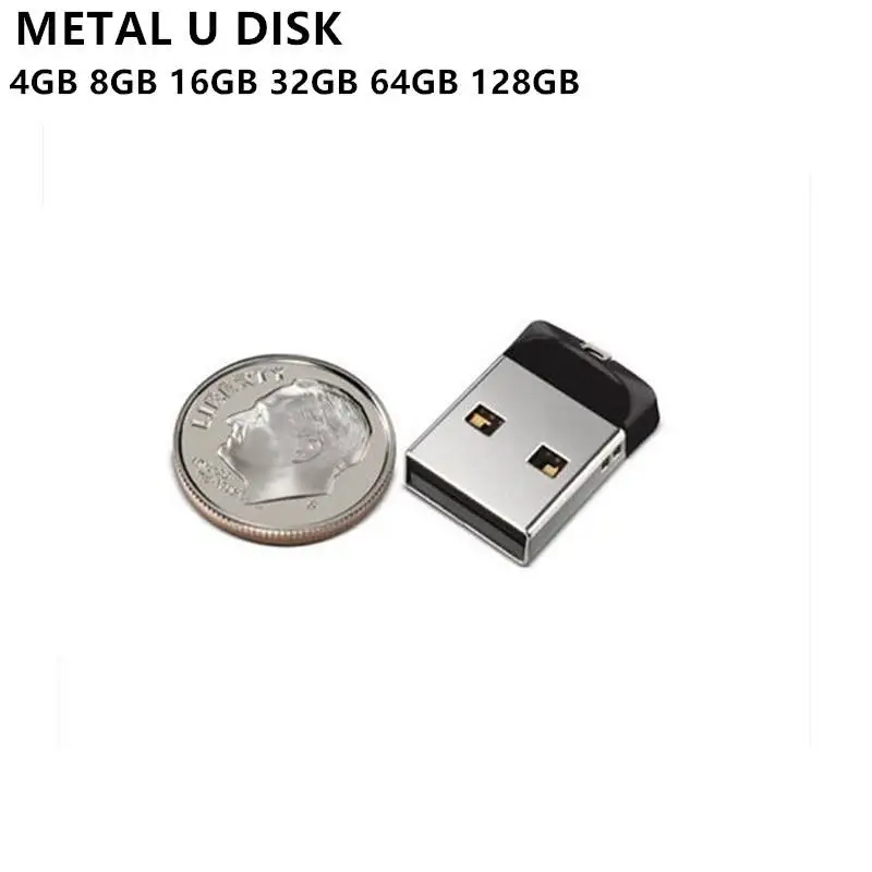 Горячая Распродажа, мини USB флеш-накопитель, флеш-накопитель, миниатюрный флэш-накопитель, u-образный диск, карта памяти, Usb флешка, маленький подарок, 4 ГБ, 8 ГБ, 16 ГБ, 32 ГБ, 64 ГБ