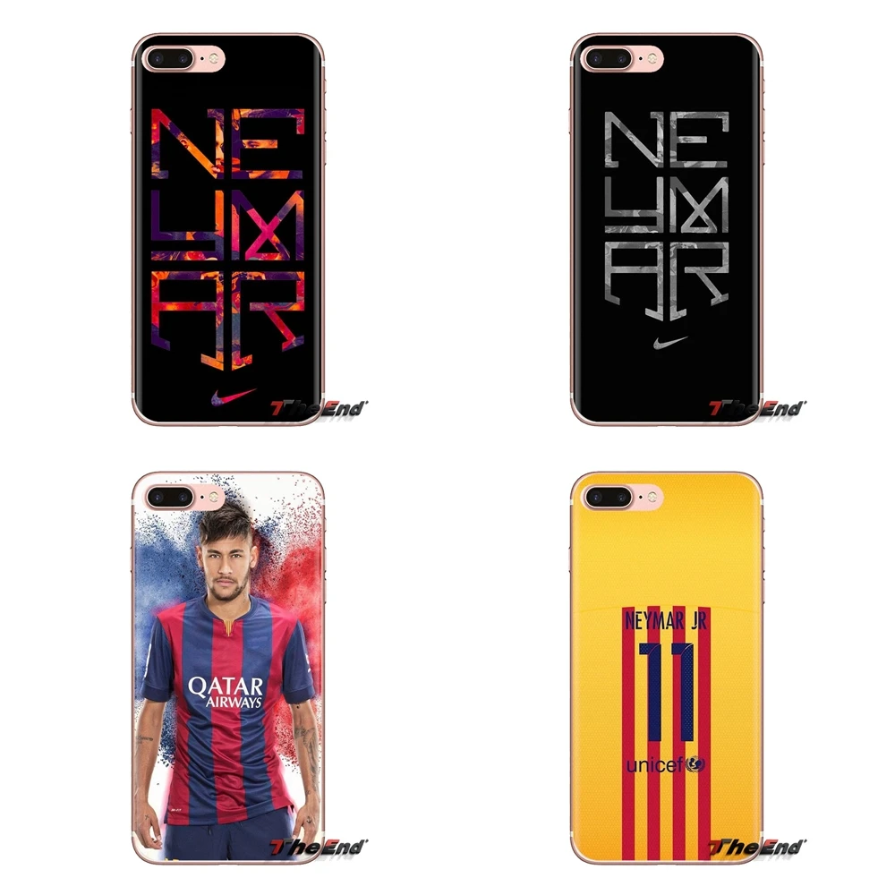 Прозрачные мягкие чехлы Jr Neymar для Huawei G7 G8 P7 P8 P9 P10 P20 P30 Lite Mini Pro P Smart Plus 2017 2018 2019 |