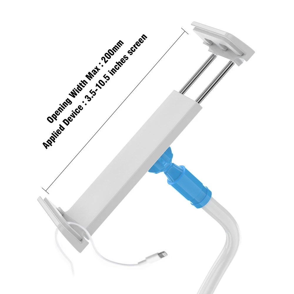 FLOVEME 80cm Flexible Telefon Halter Einstellbar Telefon Ständer Halter Für iPhone iPad Xiao Mi Für