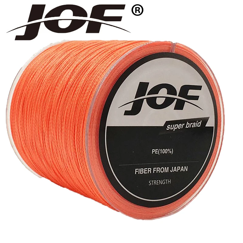 JOF 8 нитей соткет 300 м очень сильный Япония Multifilament ПЭ 8 плетеная леска 15 20 30 40 50 60 80 120 150 200LB - Цвет: JOF8P300red