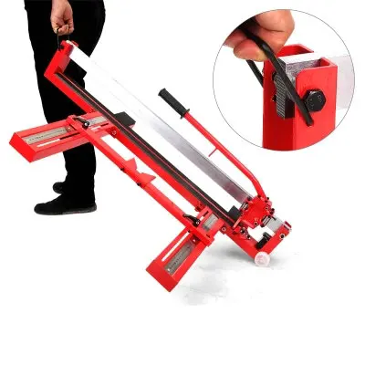 Portátil com Precisão Máquina de Corte de Telha 800mm de Alta Qualidade Infravermelha Cerâmica Piso Mão-corte Ferramentas Mod. 134443